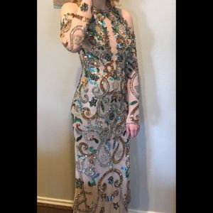 Primavera Couture formal dress - prom or pageant